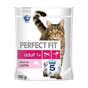 Perfect Fit Adult 1+ Lachs 750g
