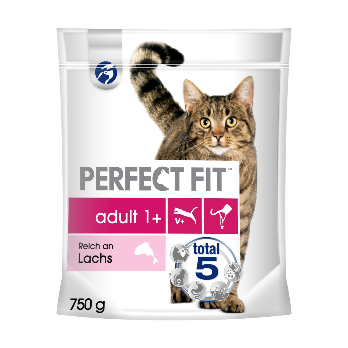 Perfect Fit Adult 1+ Lachs 750g