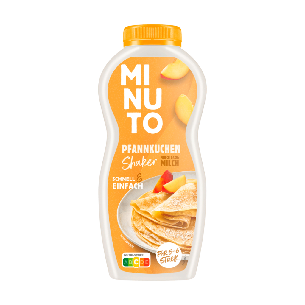 Minuto Pfannkuchen Shaker 205g
