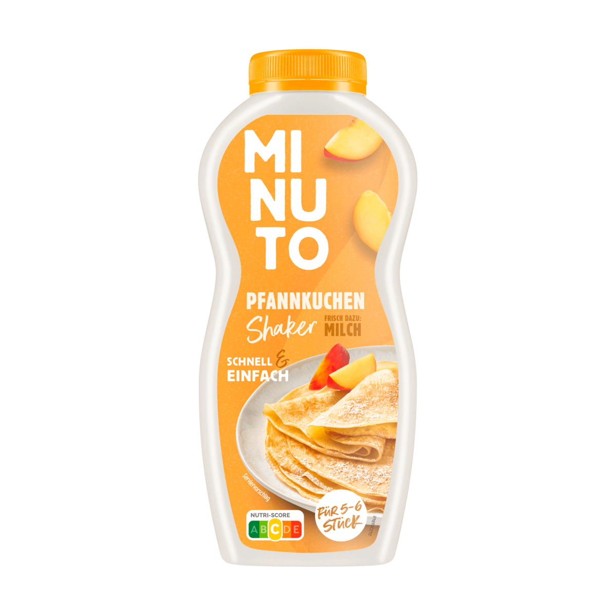 Minuto Pfannkuchen Shaker 205g
