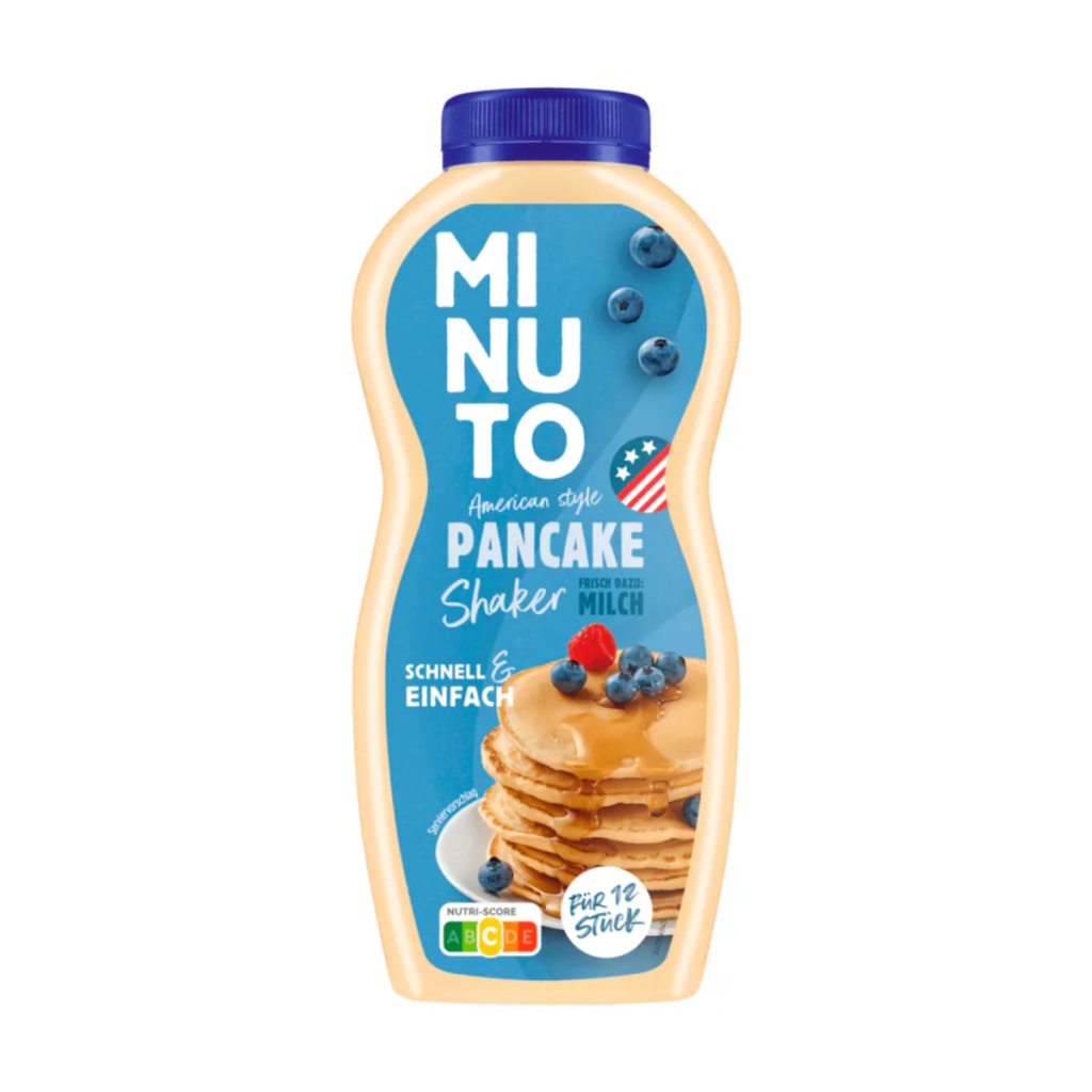 Minuto American Pancake Shaker 219g