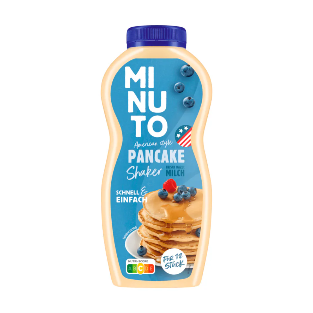 Minuto American Pancake Shaker 219g