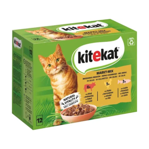 Kitekat Markt-Mix in Gelee 12x85g