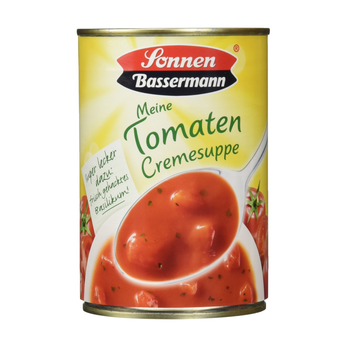 Sonnen Bassermann Tomaten Cremesuppe konzentriert 400ml