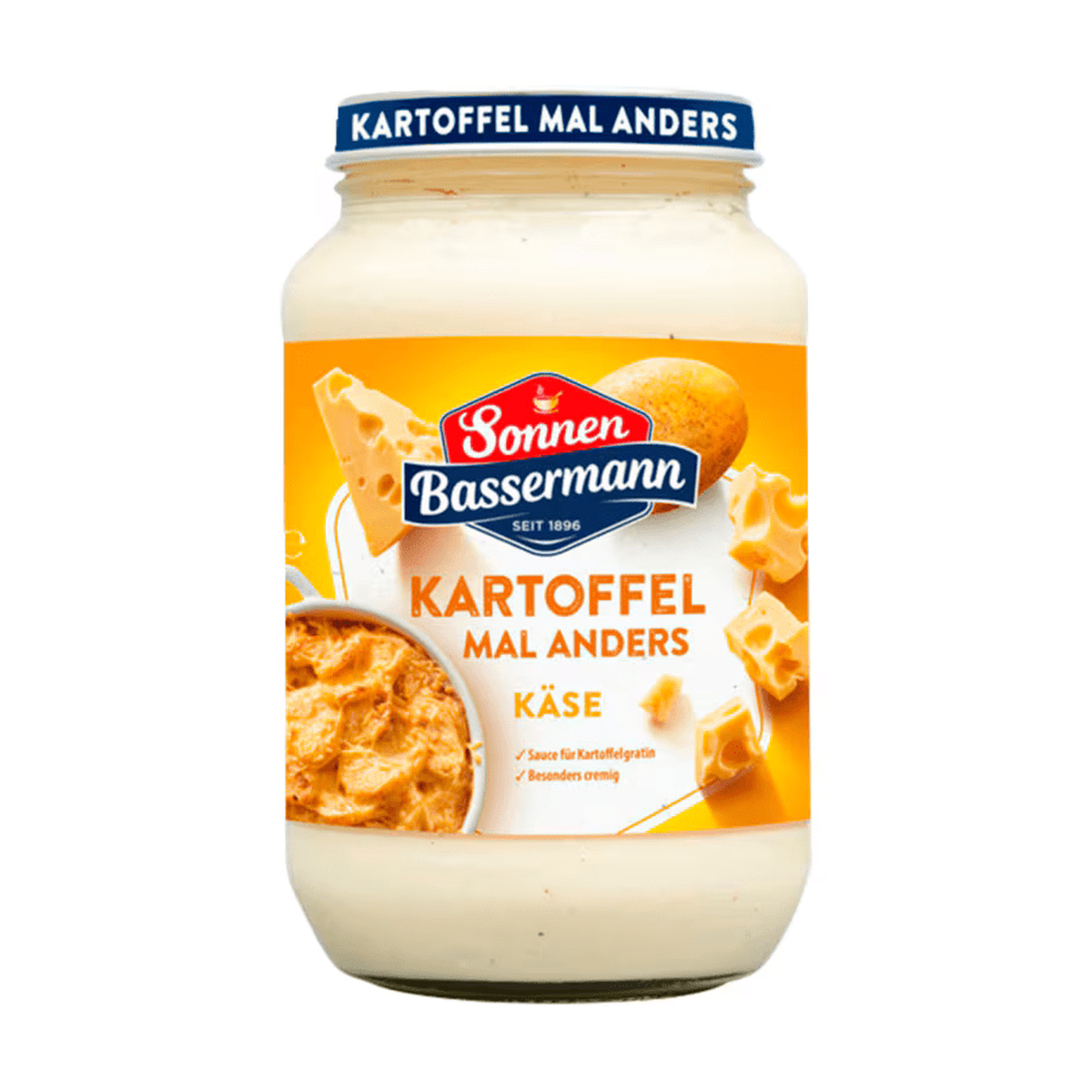 Sonnen Bassermann Kartoffel mal anders Käse 405g