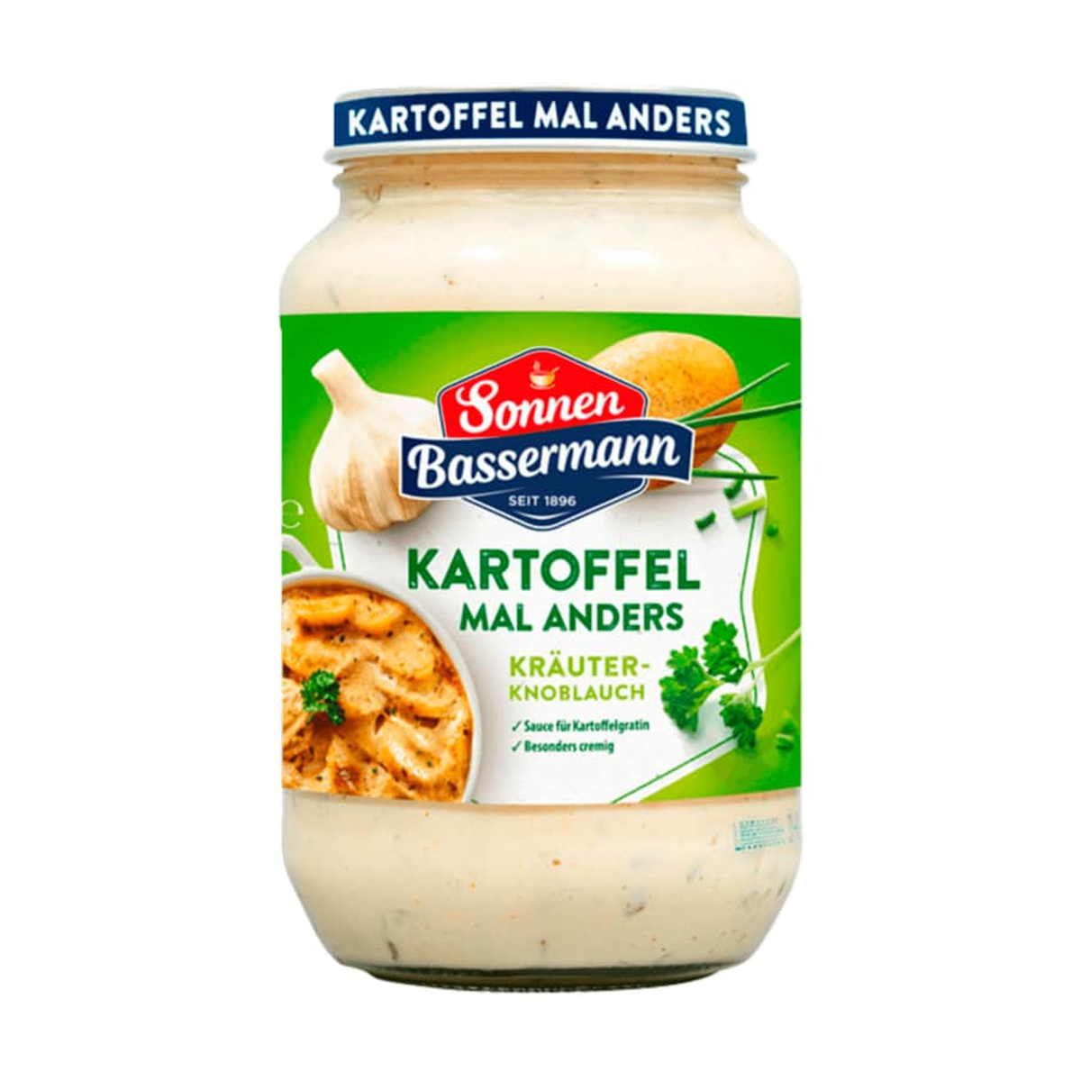 Sonnen Bassermann Kartoffel mal anders Kräuter-Knoblauch 405g