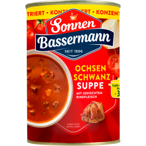 Sonnen Basserman Ochsenschwanzsuppe konzentriert 400ml