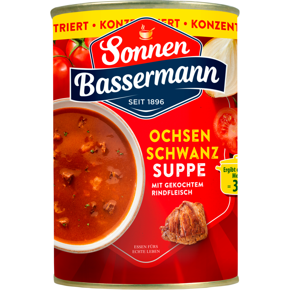 Sonnen Basserman Ochsenschwanzsuppe konzentriert 400ml