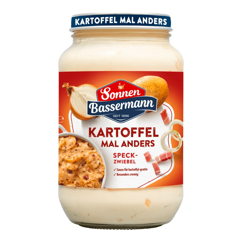 Sonnen Bassermann Kartoffel mal anders Speck&Zwiebeln 405g