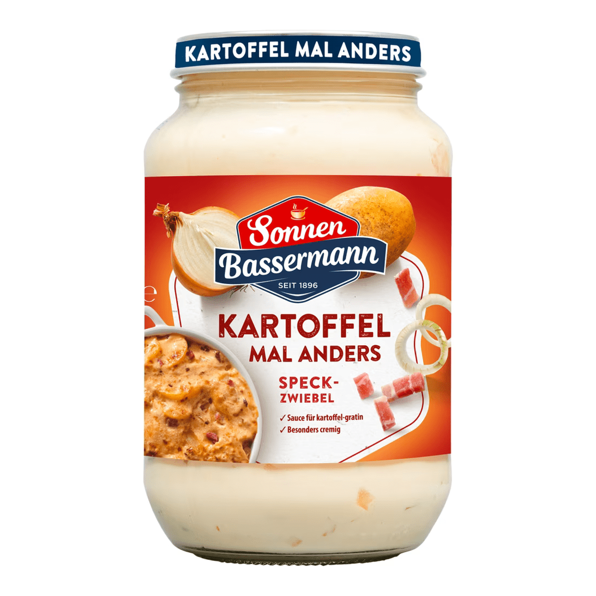 Sonnen Bassermann Kartoffel mal anders Speck&Zwiebeln 405g