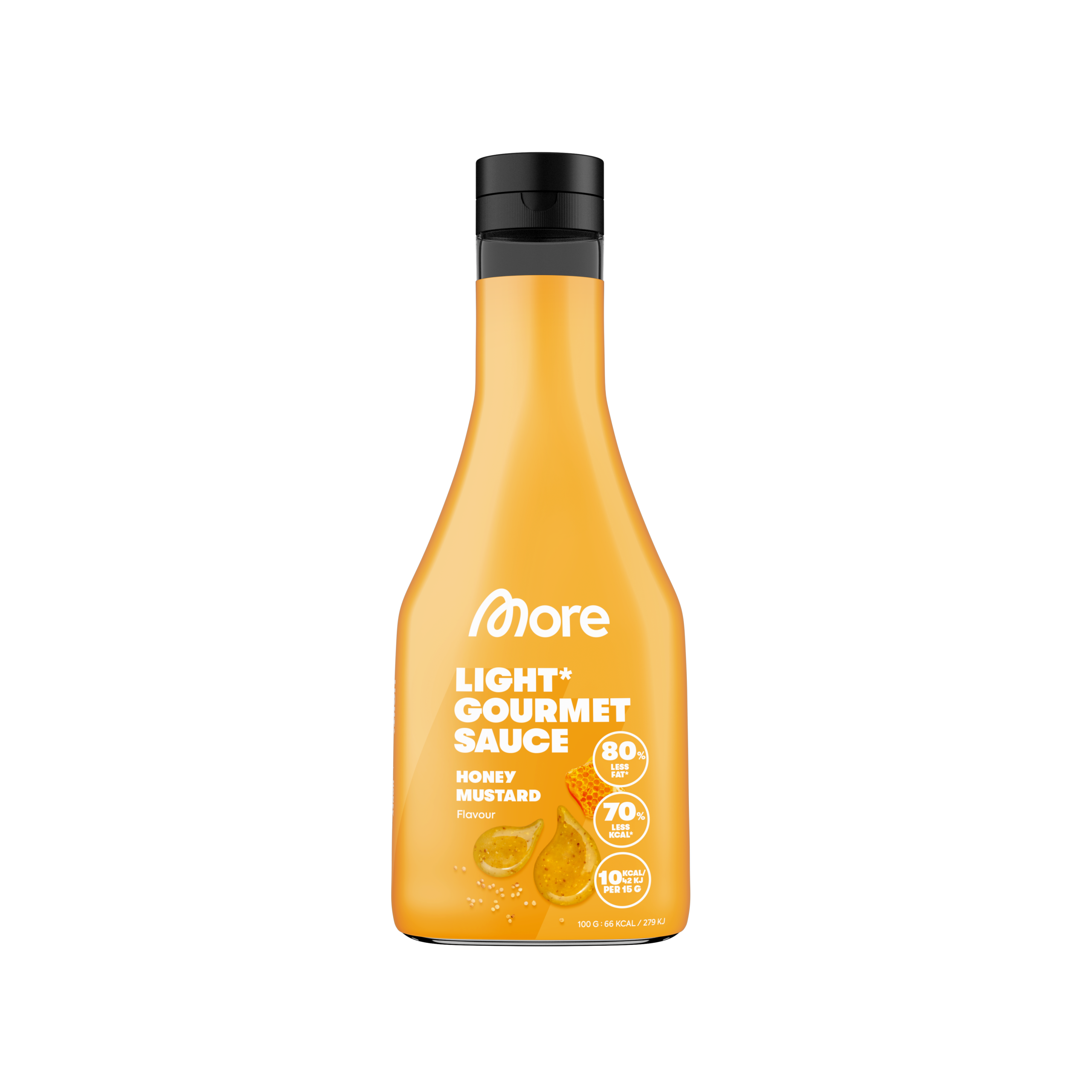 More Light Gourmet Sauce Honey Mustard 285ml