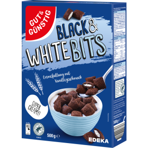GUT&GÜNSTIG Black&White Bits 500g