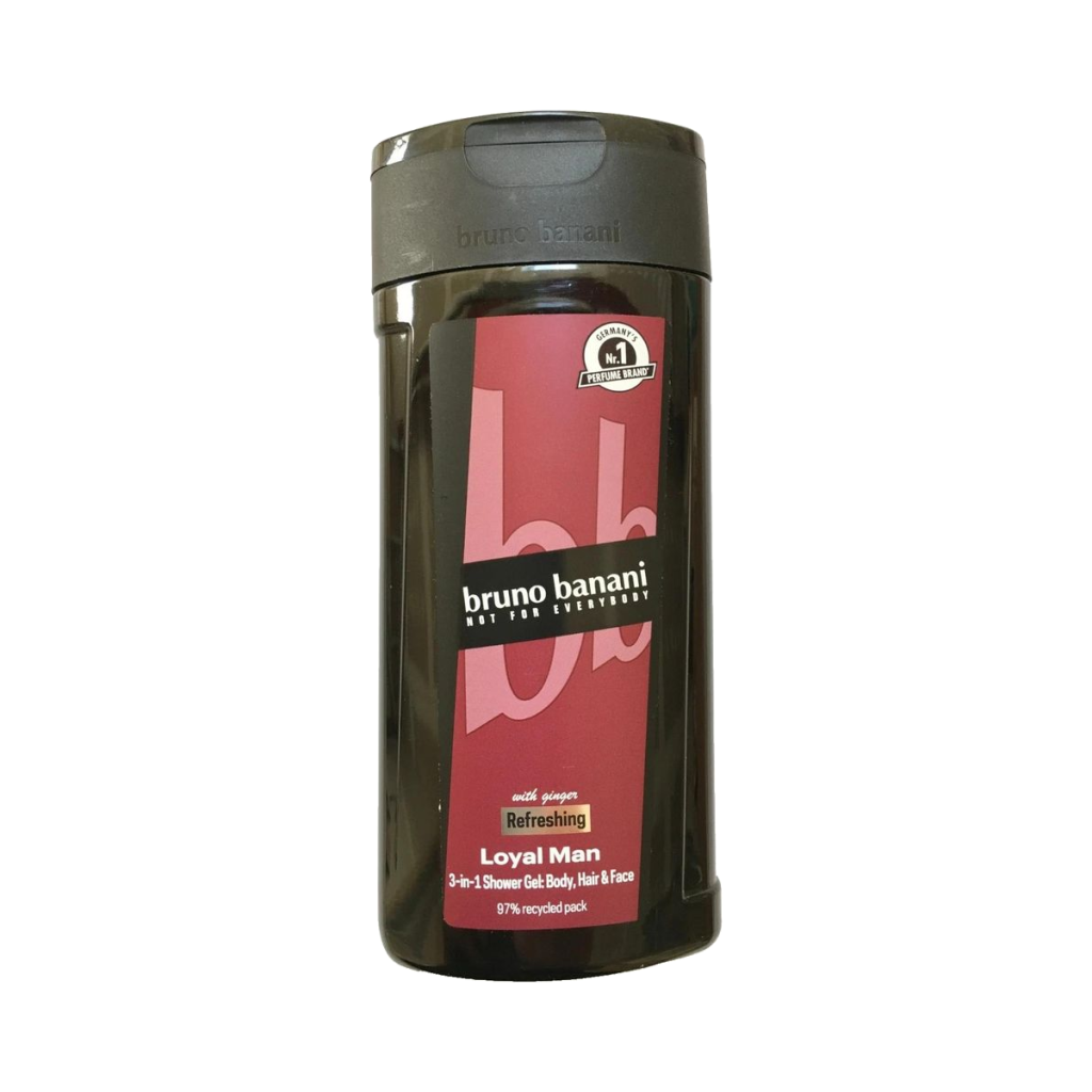 Bruno Banani Loyal Man Showergel 250ml