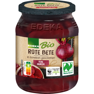 Bio EDEKA Rote Bete Scheiben 330g