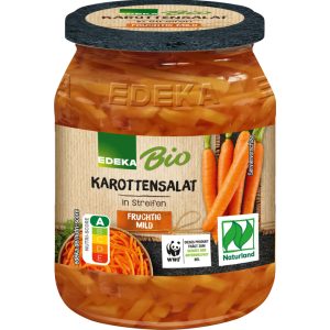 Bio EDEKA Karottensalat in Streifen 330g