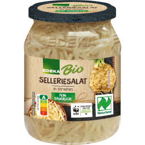 Bio EDEKA Selleriesalat Streifen 330g