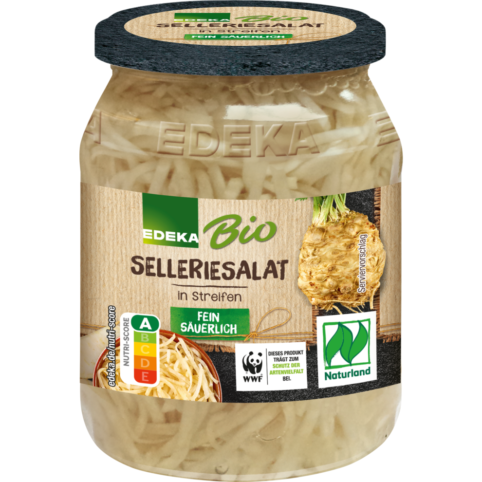 Bio EDEKA Selleriesalat Streifen 330g