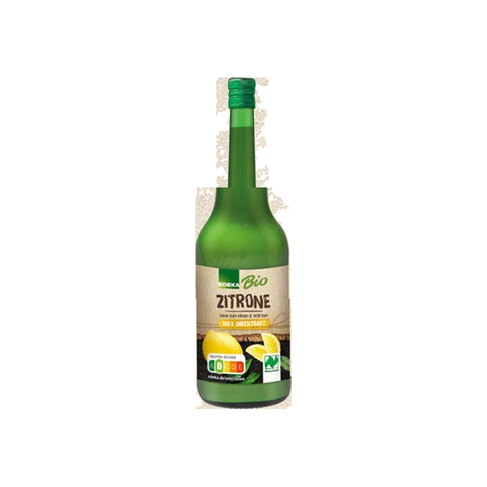 Bio EDEKA Zitronensaft 0,2l