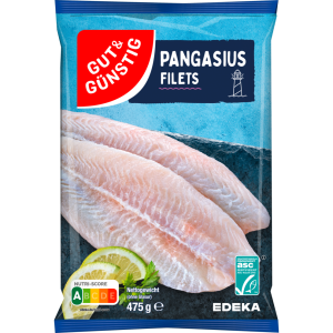 ASC GUT&GÜNSTIG Pangasiusfilets 475g