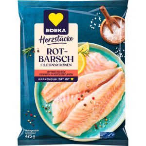 MSC EDEKA Herzstücke Rotbarschfiletportionen 475g