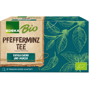 Bio EDEKA Pfefferminze 20ST 40g