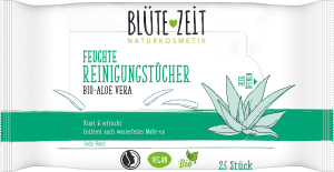 BLÜTEZEIT Gesichtsreinigungstücher 25ST