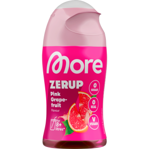 More Zerup Pink Grapefruit 65ml