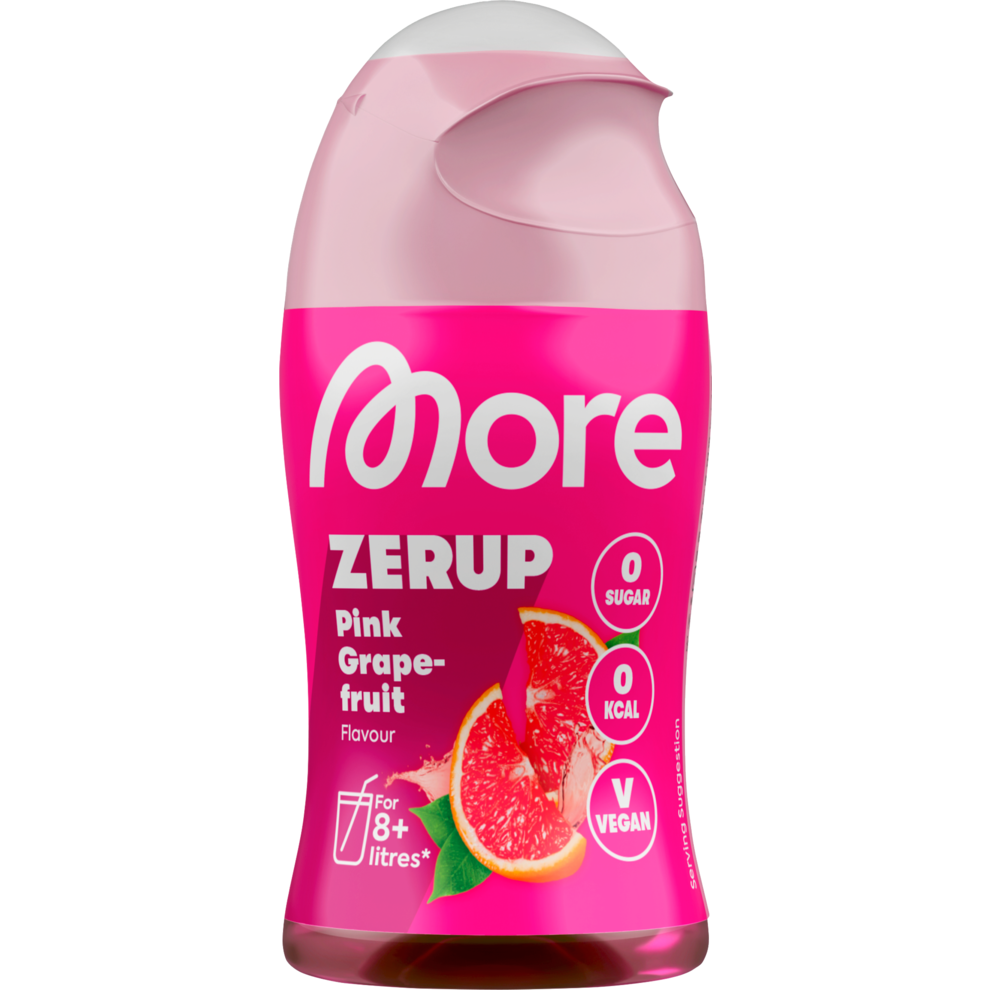 More Zerup Pink Grapefruit 65ml