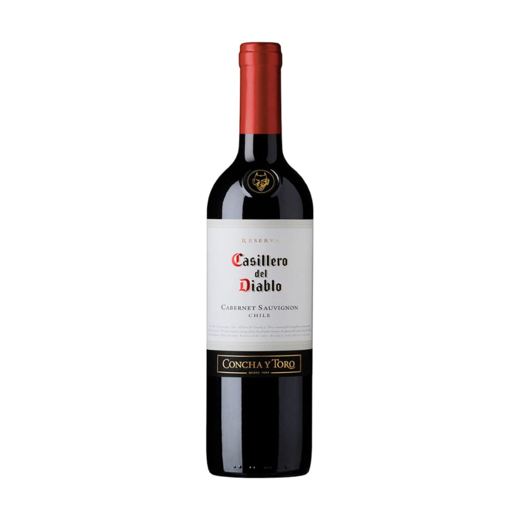 Casillero del Diablo Cabernet Sauvignon 0,75l
