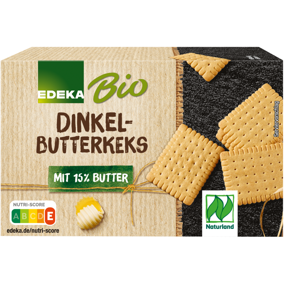 Bio EDEKA Dinkel Butterkeks 200g