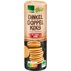 Bio EDEKA Dinkel Doppelkeks Kakao 330g