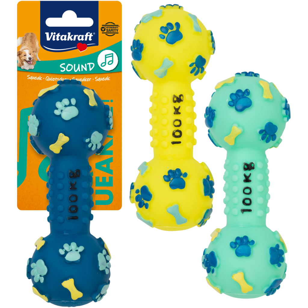 Vitakraft For You Hantel Vinyl für Hunde 15cm