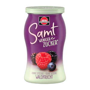 Schwartau Samt weniger Zucker Waldfrucht 255g