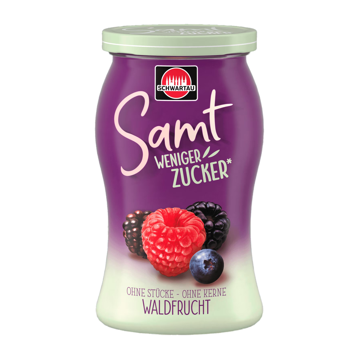Schwartau Samt weniger Zucker Waldfrucht 255g