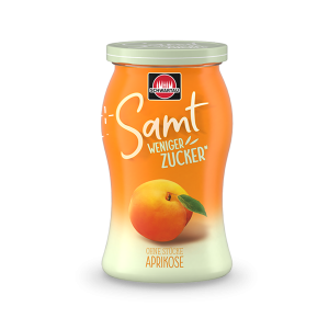 Schwartau Samt weniger Zucker Aprikose 255g