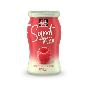 Schwartau Samt weniger Zucker Himbeere 255g