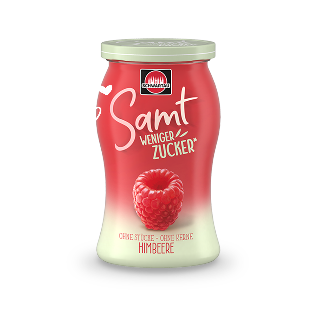 Schwartau Samt weniger Zucker Himbeere 255g