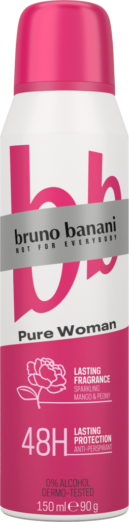 Bruno Banani Antitranspirant Pure Woman 150ml