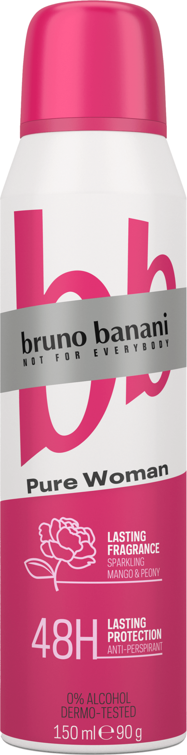Bruno Banani Antitranspirant Pure Woman 150ml