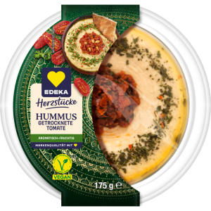 EDEKA Herzstücke Hummus getrocknete Tomate 175g