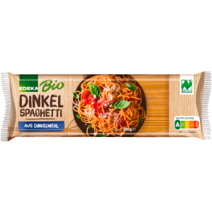 Bio EDEKA полба спагетти 500g