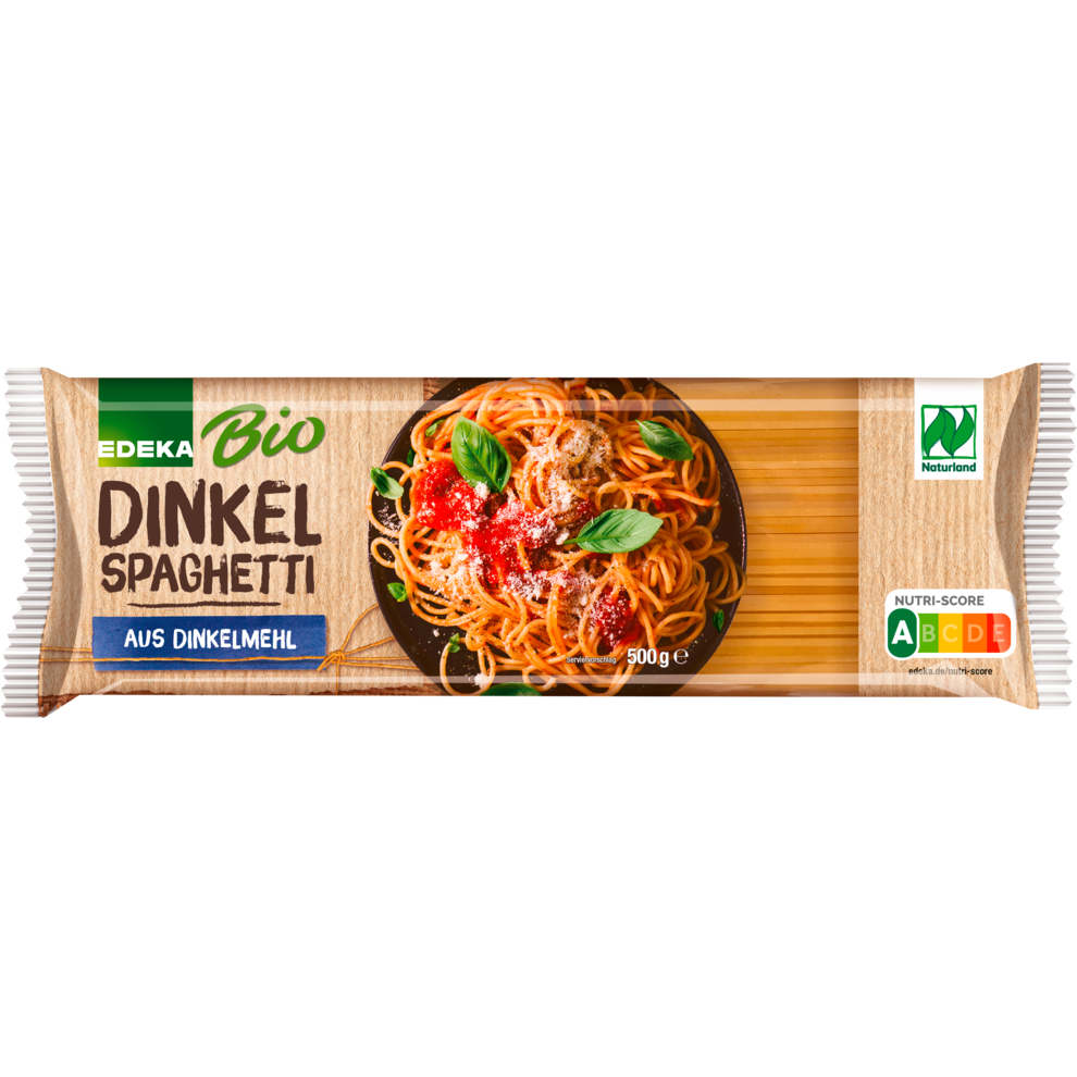 Bio EDEKA полба спагетти 500g