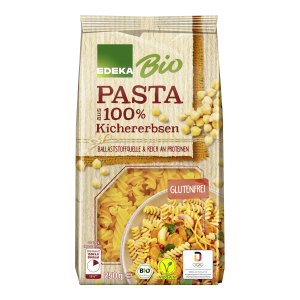 Bio EDEKA нут фузилли 250g