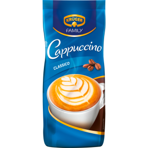 Krüger Семейный капучино классико 500g