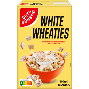 GUT&GÜNSTIG White Wheaties 600g