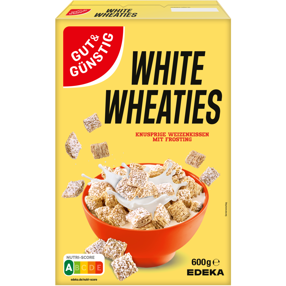 GUT&GÜNSTIG White Wheaties 600g