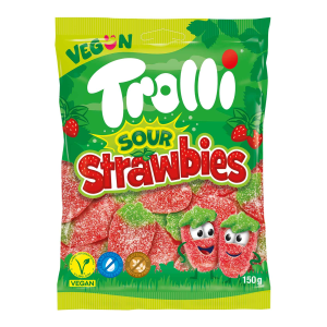 Trolli Sour Strawbies 150g