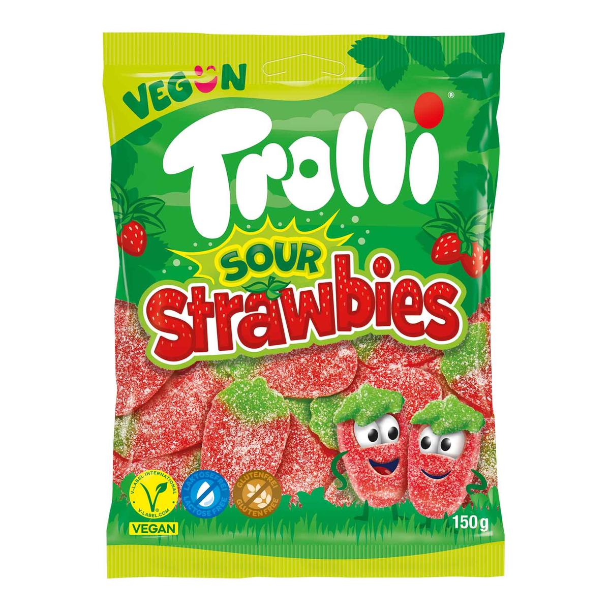 Trolli Sour Strawbies 150g
