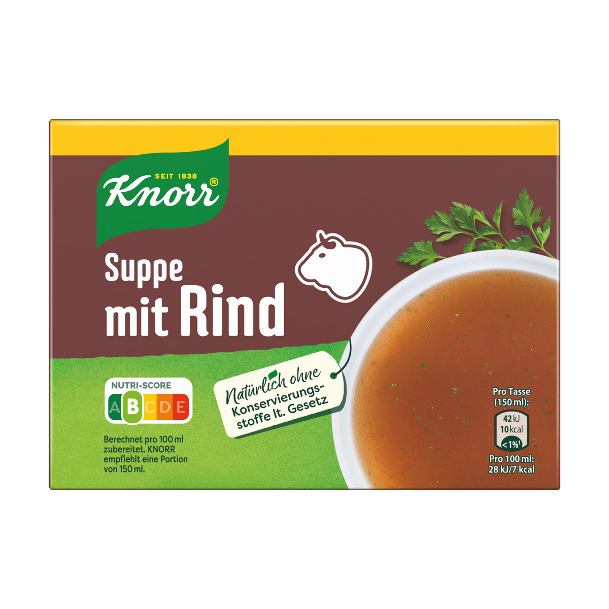 Knorr Бульон суп, говядина, 7,5l