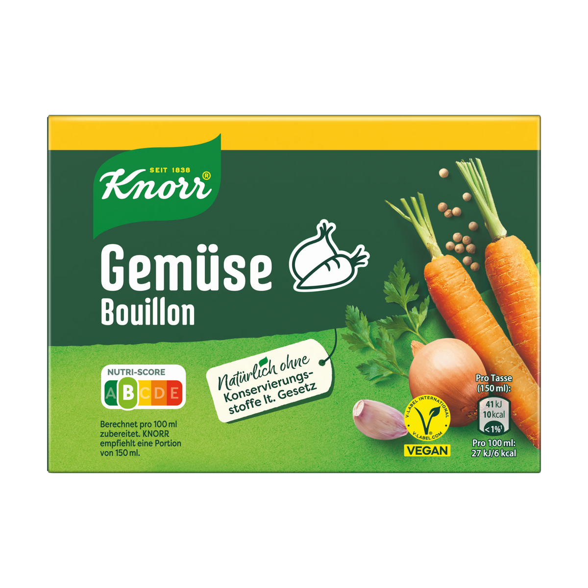Knorr Бульон овощи, 7,5l